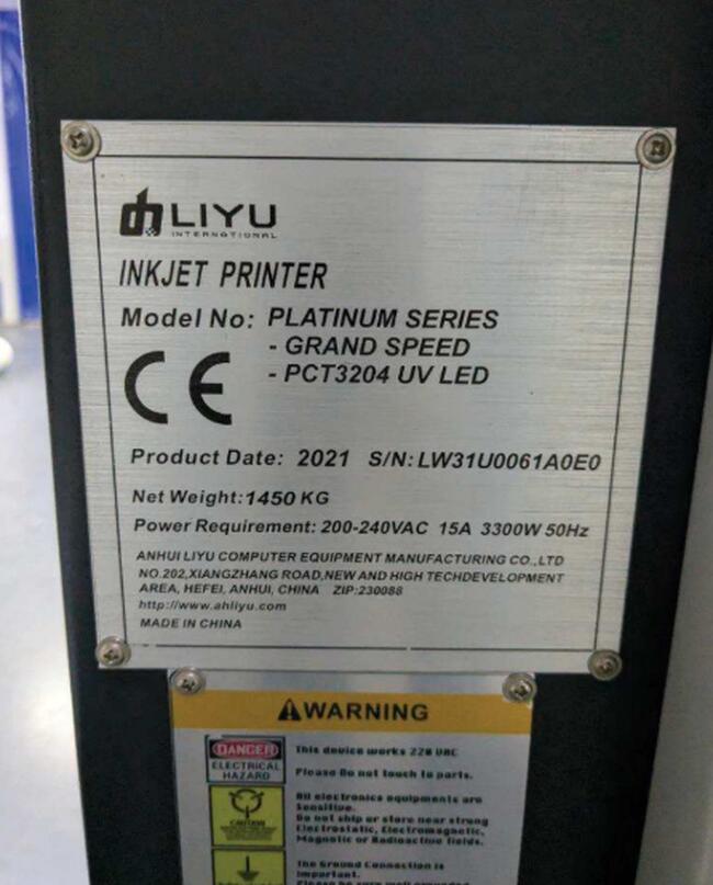 Impressora - Liyu International, Araçariguama/SP