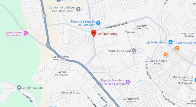 Apartamento - Lot. Dinora Rosa, Sorocaba/SP