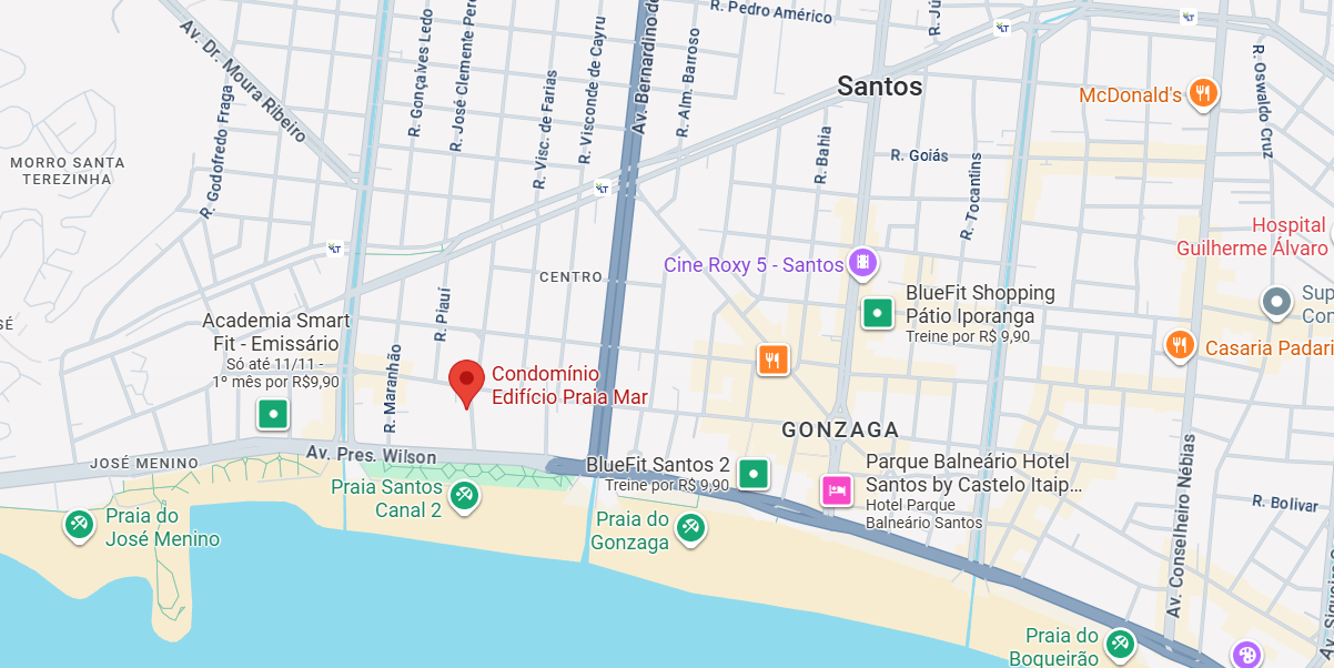 Apartamento - José Menino, Santos