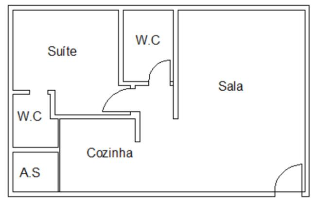 Apartamento - José Menino, Santos