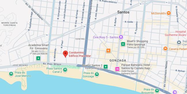 Apartamento - José Menino, Santos