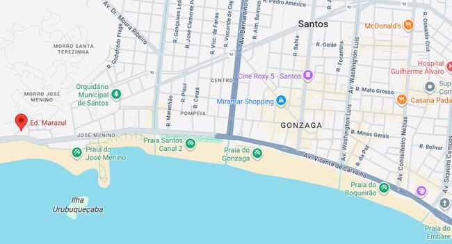 Apartamento - Itararé, São Vicente