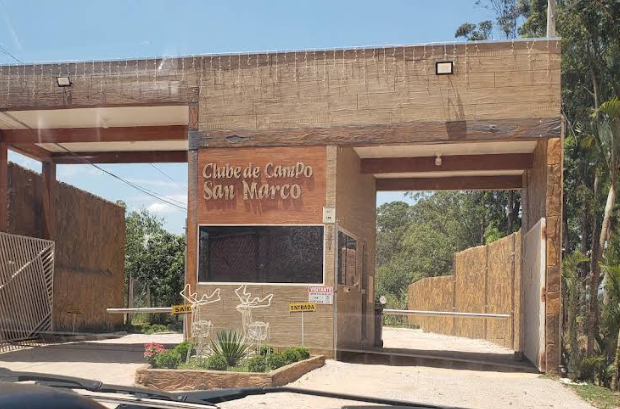 Chalé - Clube de Campo San Marco, Mairinque/SP