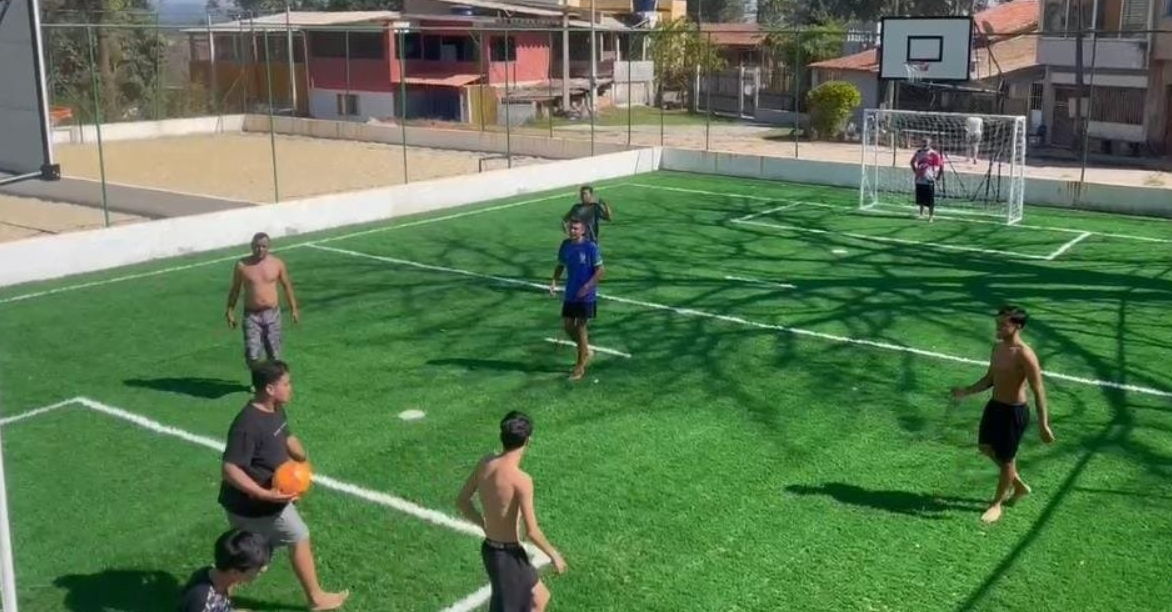 Chalé - Clube de Campo San Marco, Mairinque/SP