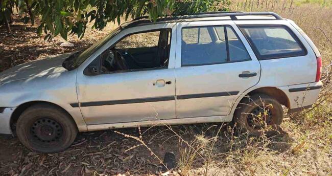 Veículo - Volkswagen Parati, Macaubal/SP