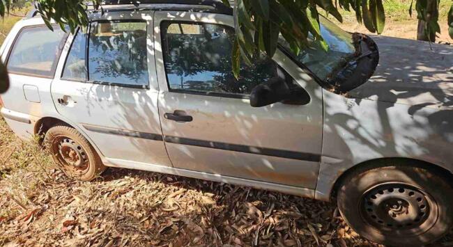 Veículo - Volkswagen Parati, Macaubal/SP