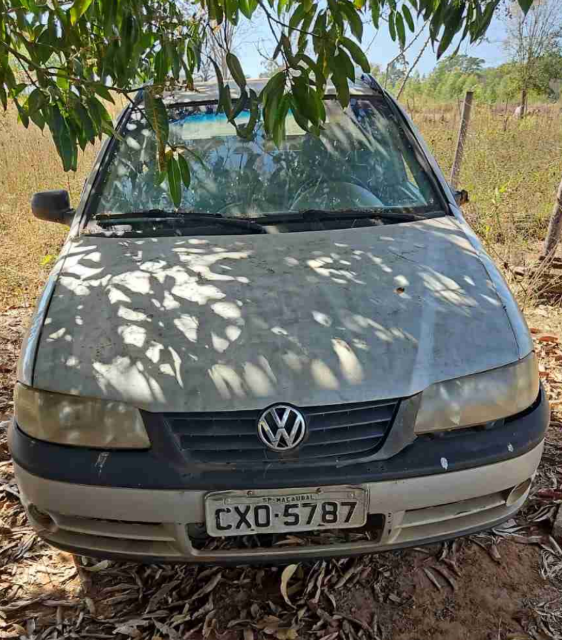 Veículo - Volkswagen Parati, Macaubal/SP