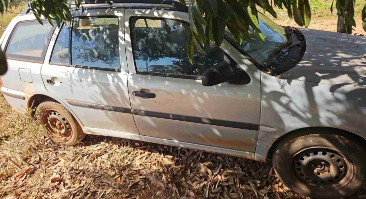 Veículo - Volkswagen Parati, Macaubal/SP