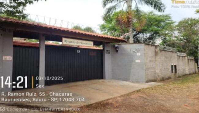 Chácara - Chácaras Baurunenses, Bauru/SP