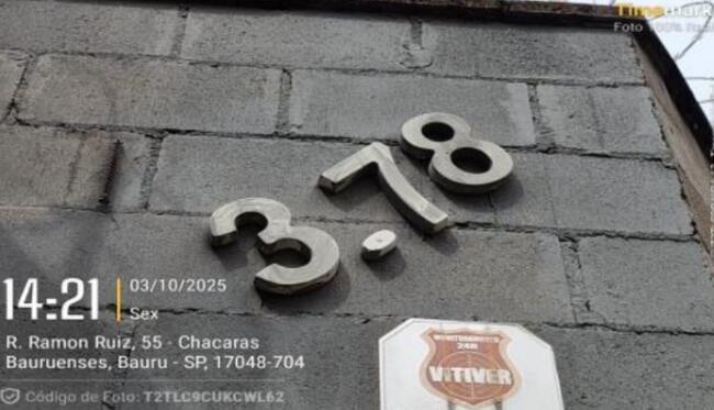 Chácara - Chácaras Baurunenses, Bauru/SP