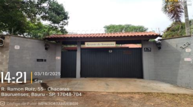 Chácara - Chácaras Baurunenses, Bauru/SP