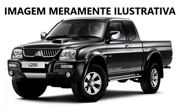 Veículo - Mitsubishi L200, Macaubal/SP