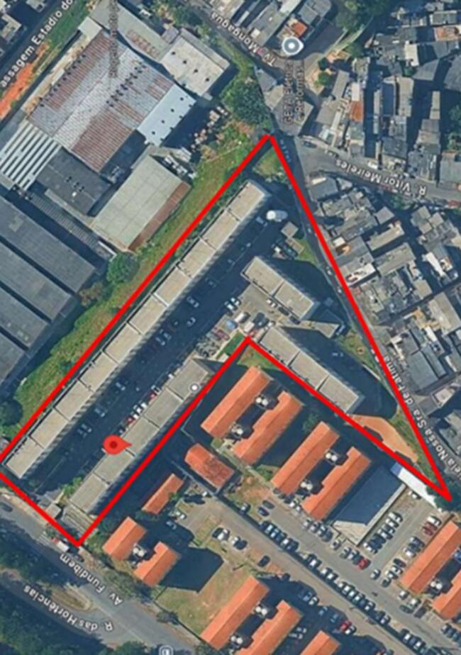 Apartamento - Casa Grande, Diadema/SP