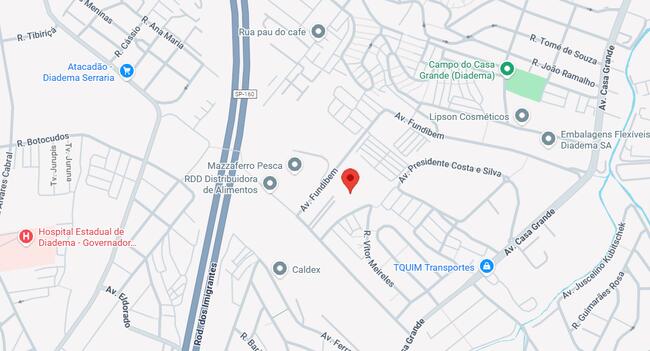 Apartamento - Casa Grande, Diadema/SP