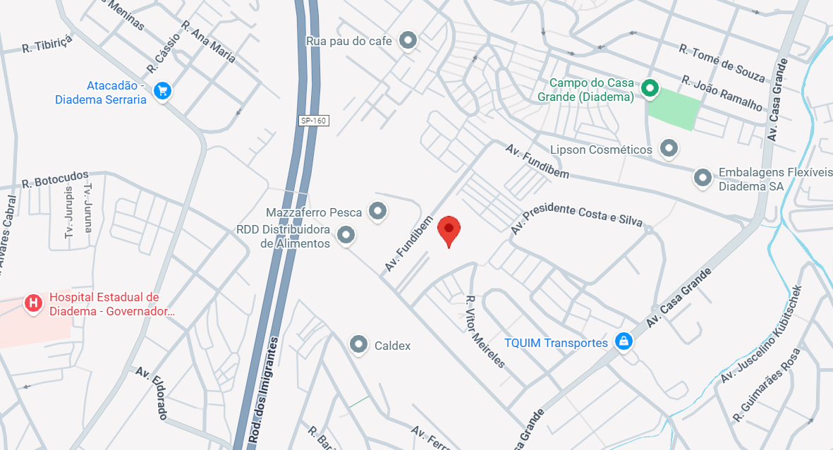 Apartamento - Casa Grande, Diadema/SP