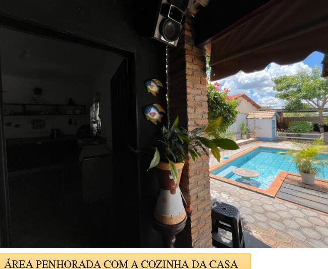 Área Externa 459,00m² - Nova Granada/SP