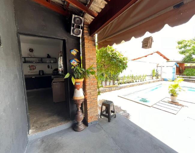 Área Externa 459,00m² - Nova Granada/SP