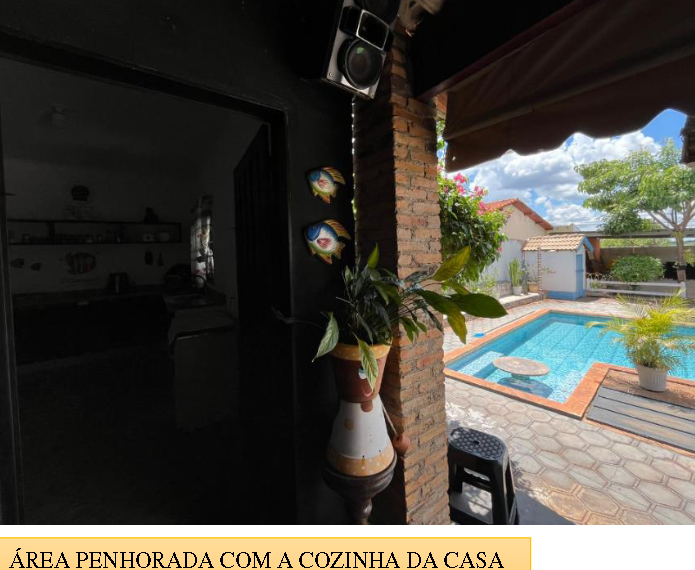 Casa 459,00m²- Nova Granada/SP