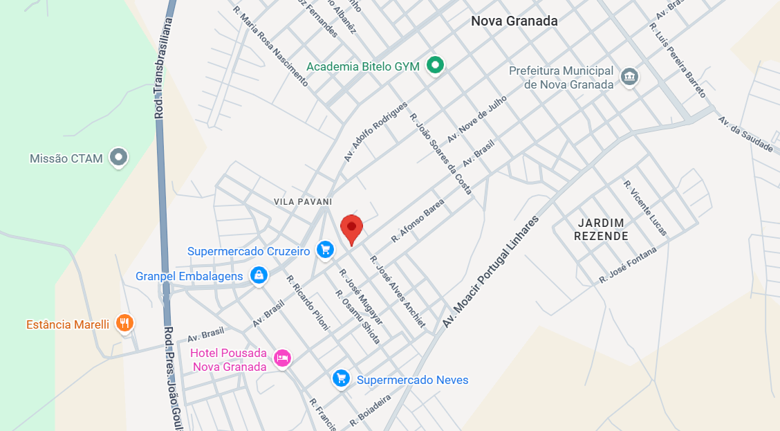 Casa 459,00m²- Nova Granada/SP