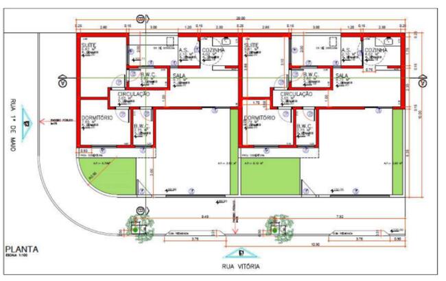 Casas - Jd. Gerson França, Bauru/SP