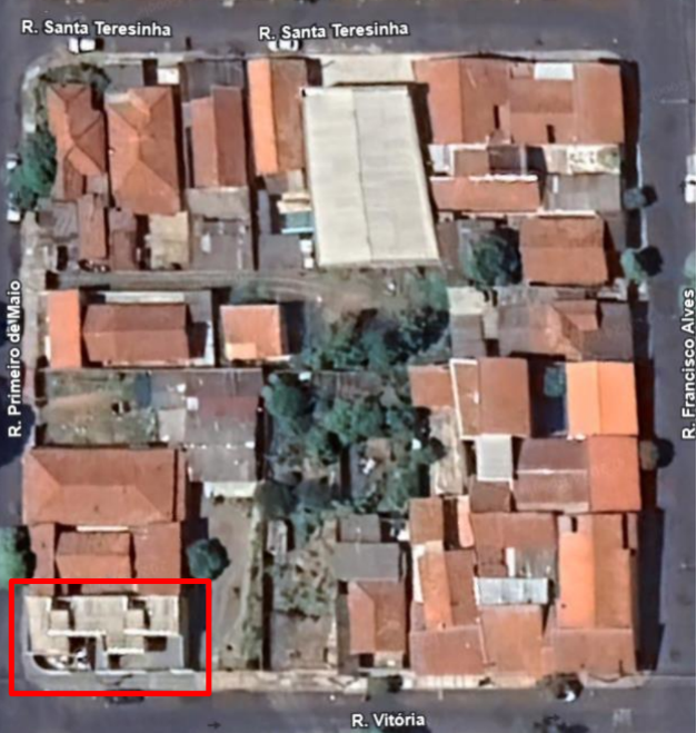 Casas - Jd. Gerson França, Bauru/SP