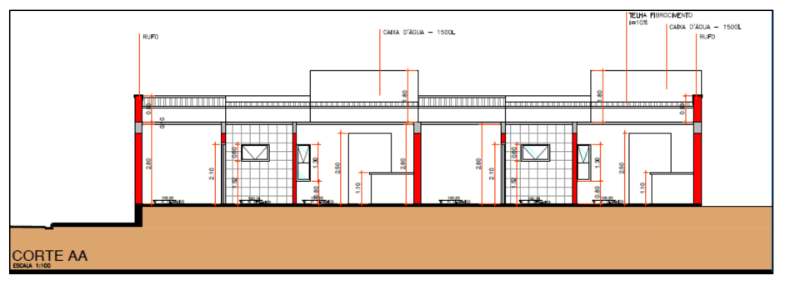 Casas - Jd. Gerson França, Bauru/SP