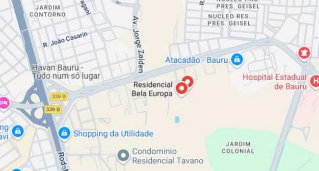 Apartamento - Jardim Colonial, Bauru/SP