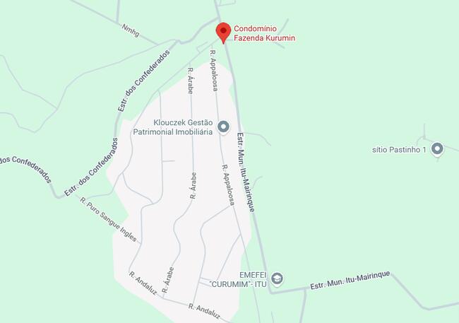 Terreno em Condomínio 1.005,35m²- Parque Residencial Kurumin, Itú/SP