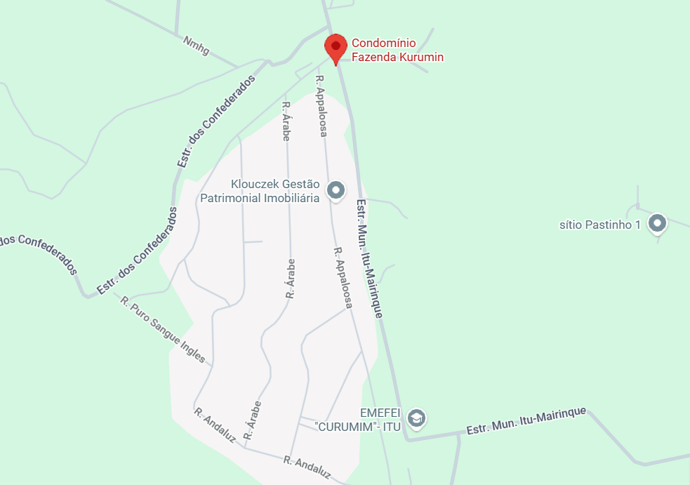 Terreno em Condomínio 1.010,27m²- Parque Residencial Kurumin, Itú/SP