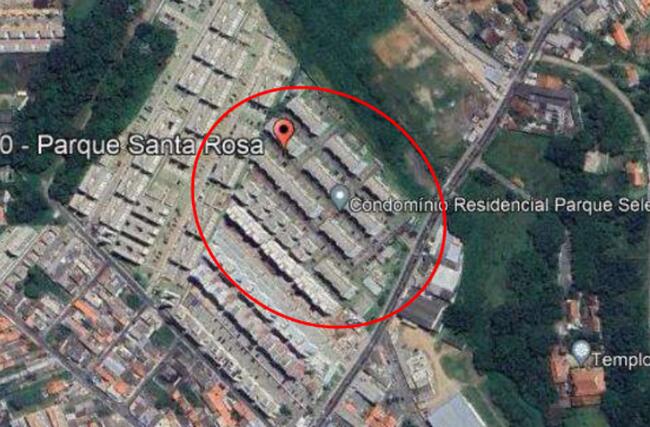 Apartamento 47,32m² - Parque Santa Rosa, Suzano/SP