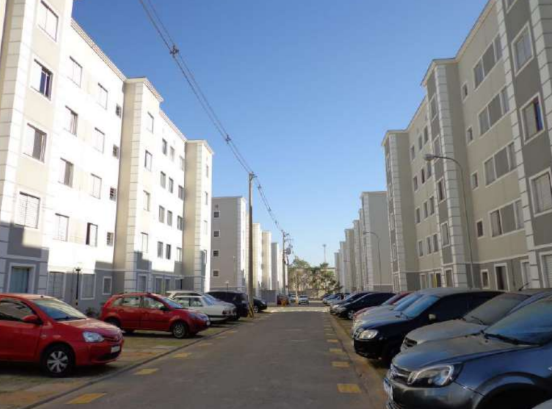 Apartamento 47,32m² - Parque Santa Rosa, Suzano/SP