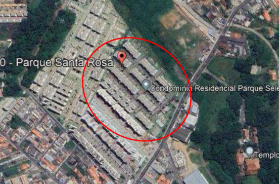 Apartamento 47,32m² - Parque Santa Rosa, Suzano/SP