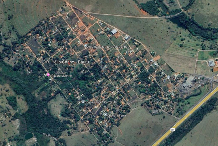 Chácara 841,50m² - Estância Balneária Águas Virtuosas, Bauru/SP