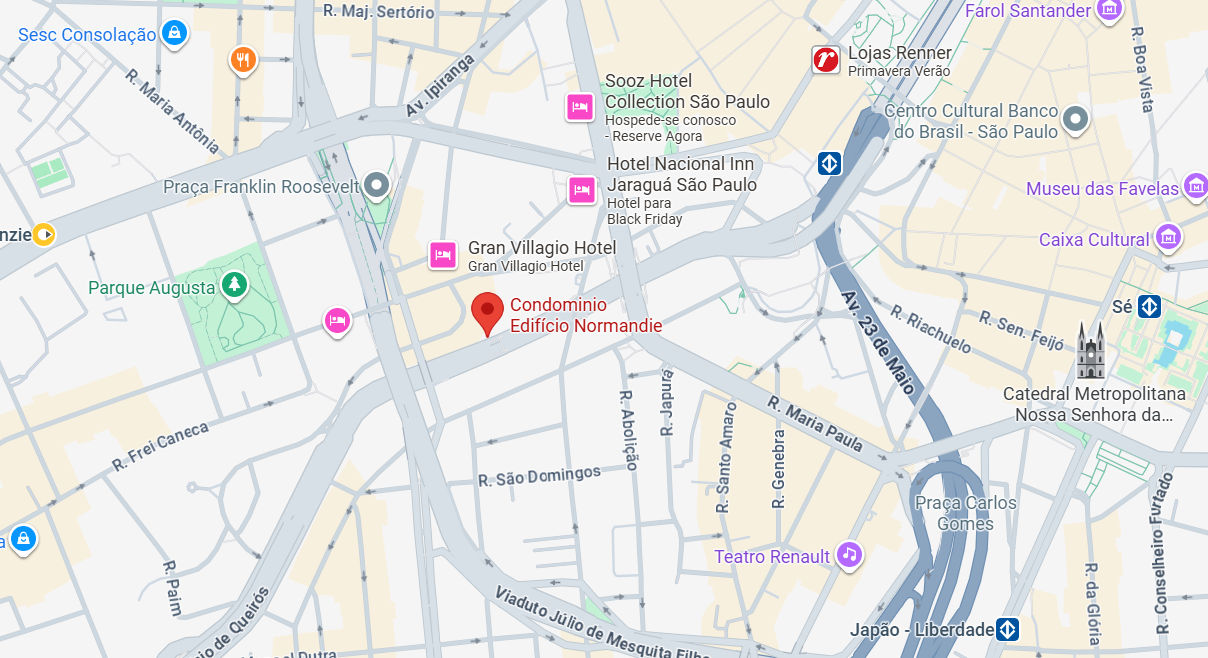 Apartamento - Consolação, São Paulo/SP