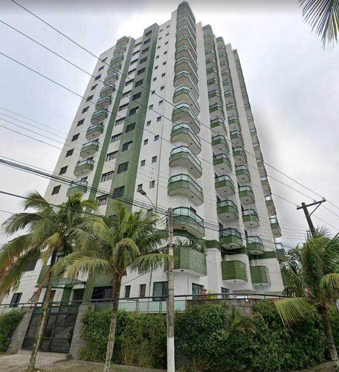 Apartamento 76,55m² - Solemar, Praia Grande/SP