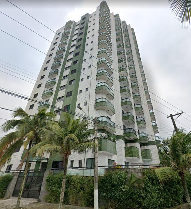 Apartamento 73,44m² - Solemar, Praia Grande/SP