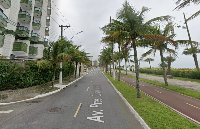 Apartamento 73,44m² - Solemar, Praia Grande/SP