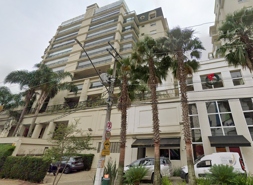 Apartamento 317,65m² - Santo Amaro, São Paulo/SP