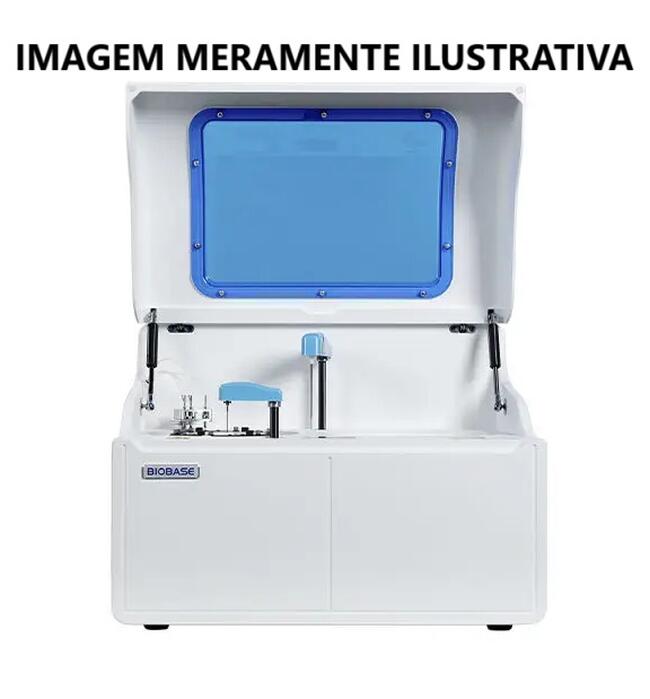 Analisador Bioquímico - Boehringer Autolab, Macaubal/SP