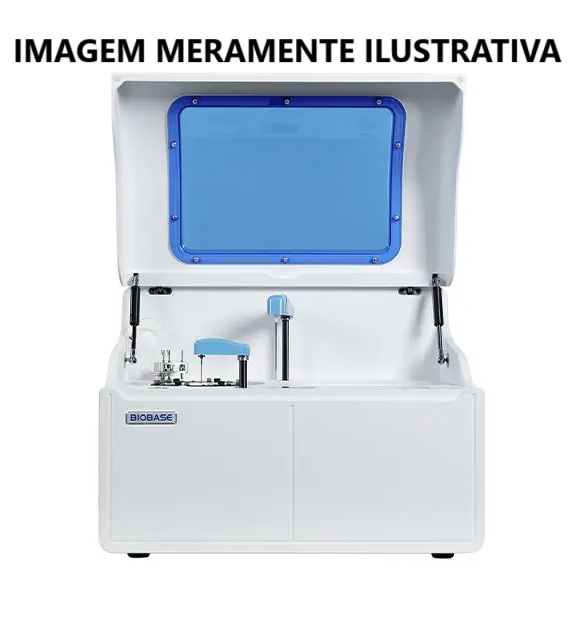 Analisador Bioquímico - Boehringer Autolab, Macaubal/SP