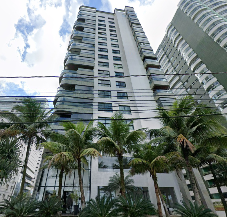 Apartamento 253,55m² - Canto do Forte, Praia Grande