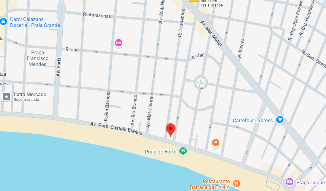 Apartamento 253,55m² - Canto do Forte, Praia Grande