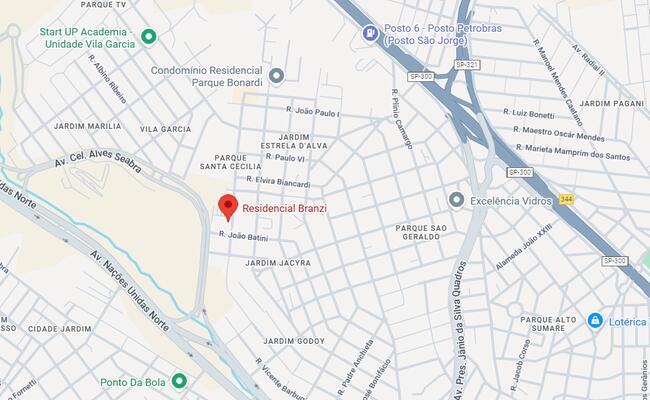 Apartamento 39,30m² - Jardim Maria Celia, Bauru/SP