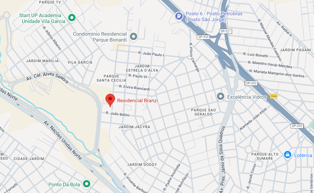 Apartamento 39,30m² - Jardim Maria Celia, Bauru/SP