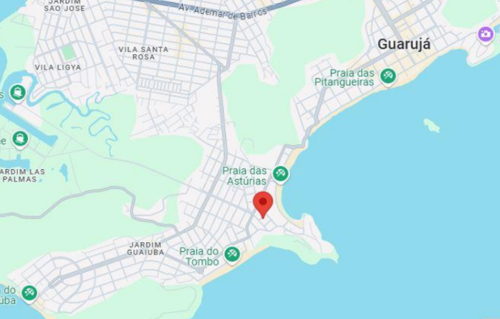 Apartamento 110,42m² - Guarujá/SP