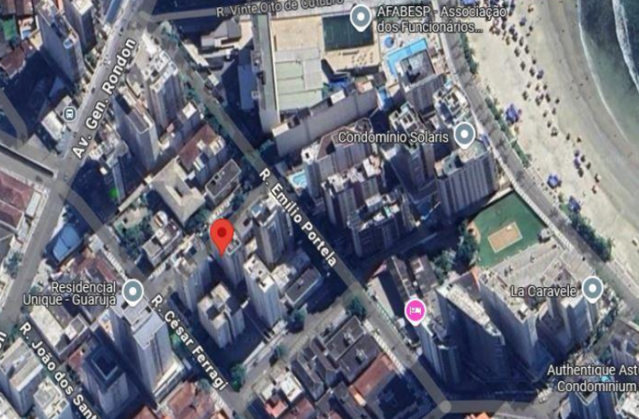 Apartamento 110,42m² - Guarujá/SP