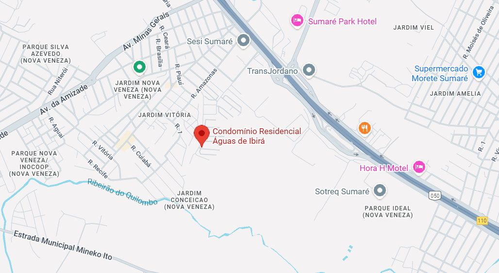 Apartamento 48,35m² - Jardim Conceicao (Nova Veneza), Sumaré/SP