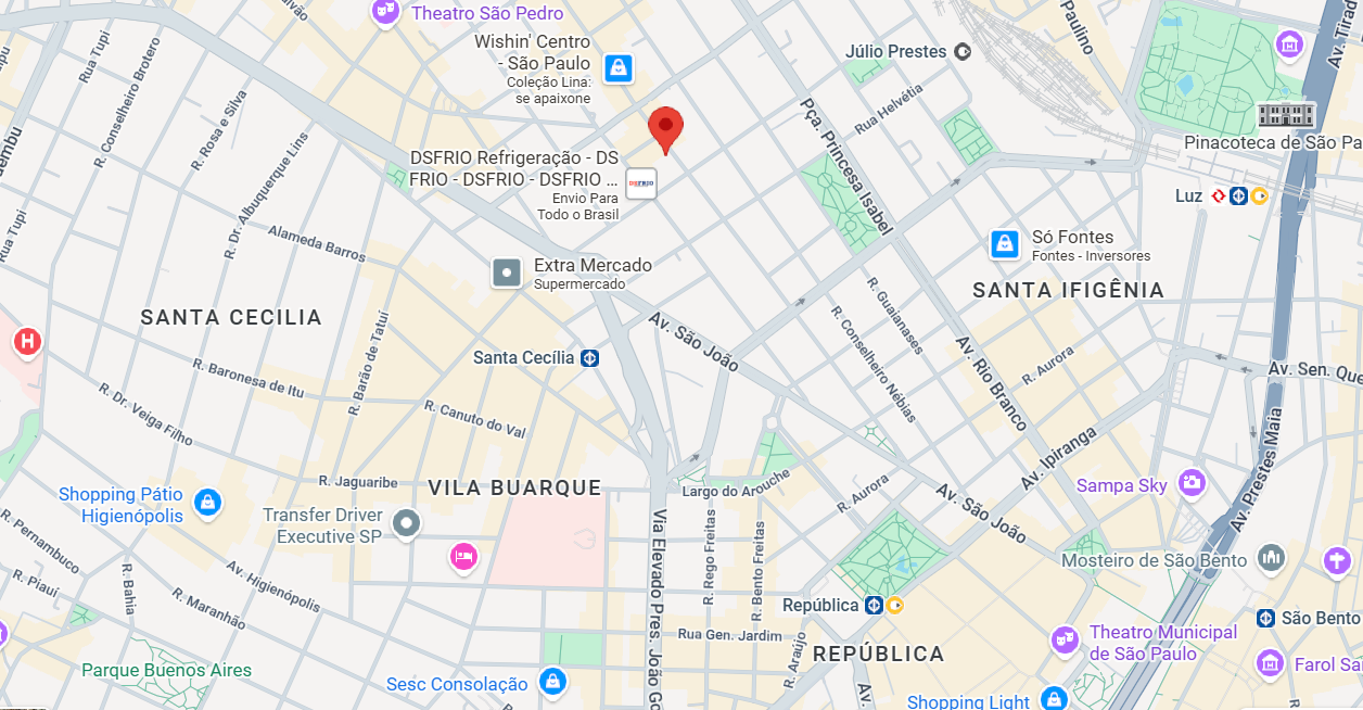 Apartamento 65,60m² - Campos Elíseos, São Paulo/SP