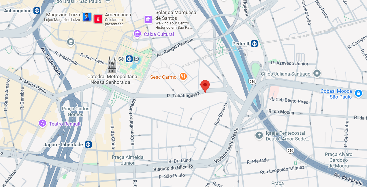 Apartamento 34,85m² - Sé, São Paulo/SP