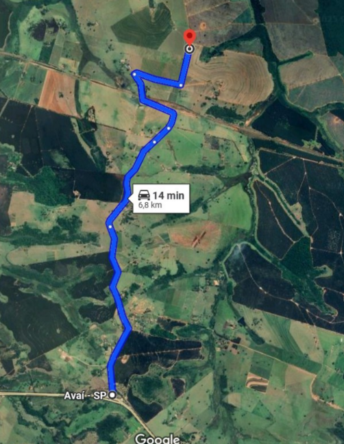 Propriedade Rural 20,88ha - Barrocão, Avaí/SP